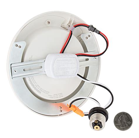 junction box behind a can light|recessed lighting junction box.